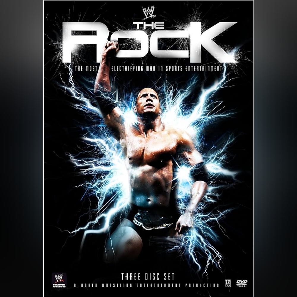 WWE The Rock The Most Electrifying Man in Sports Entertainment Discs DVD Set